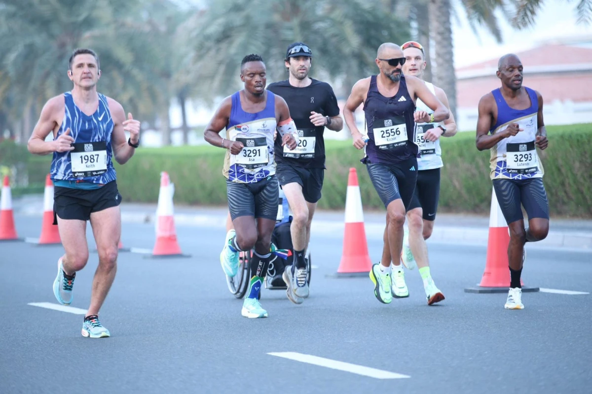 Təmsilçimiz 28 min iştirakçı arasında 56-cı olub: "Dubay Marafonu"  - FOTO 