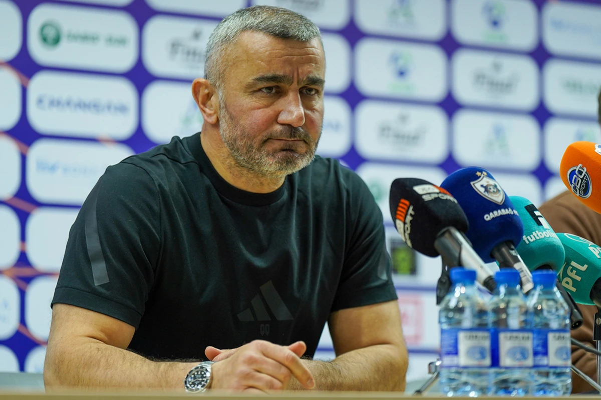 Qurban Qurbanov: “Neftçi”ni başa düşürəm”