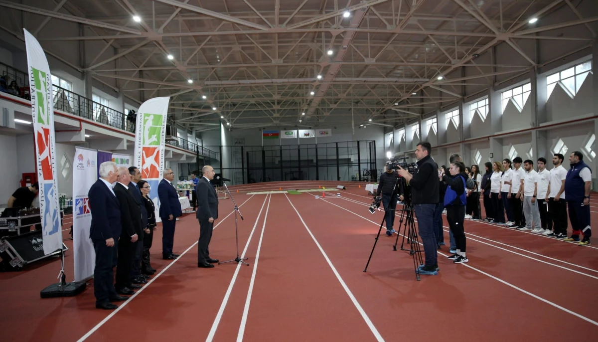 Atletika üzrə ölkə çempionatına start verilib - FOTO 