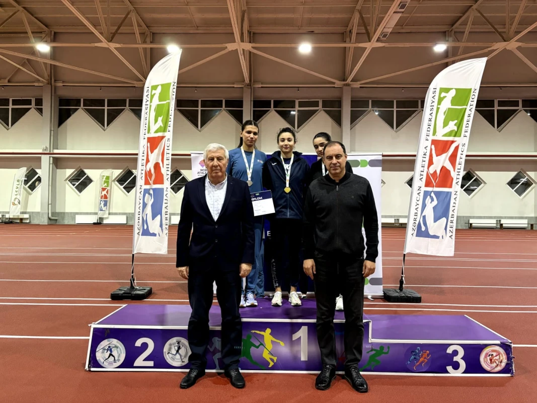 Atletika üzrə ölkə çempionatına start verilib - FOTO 