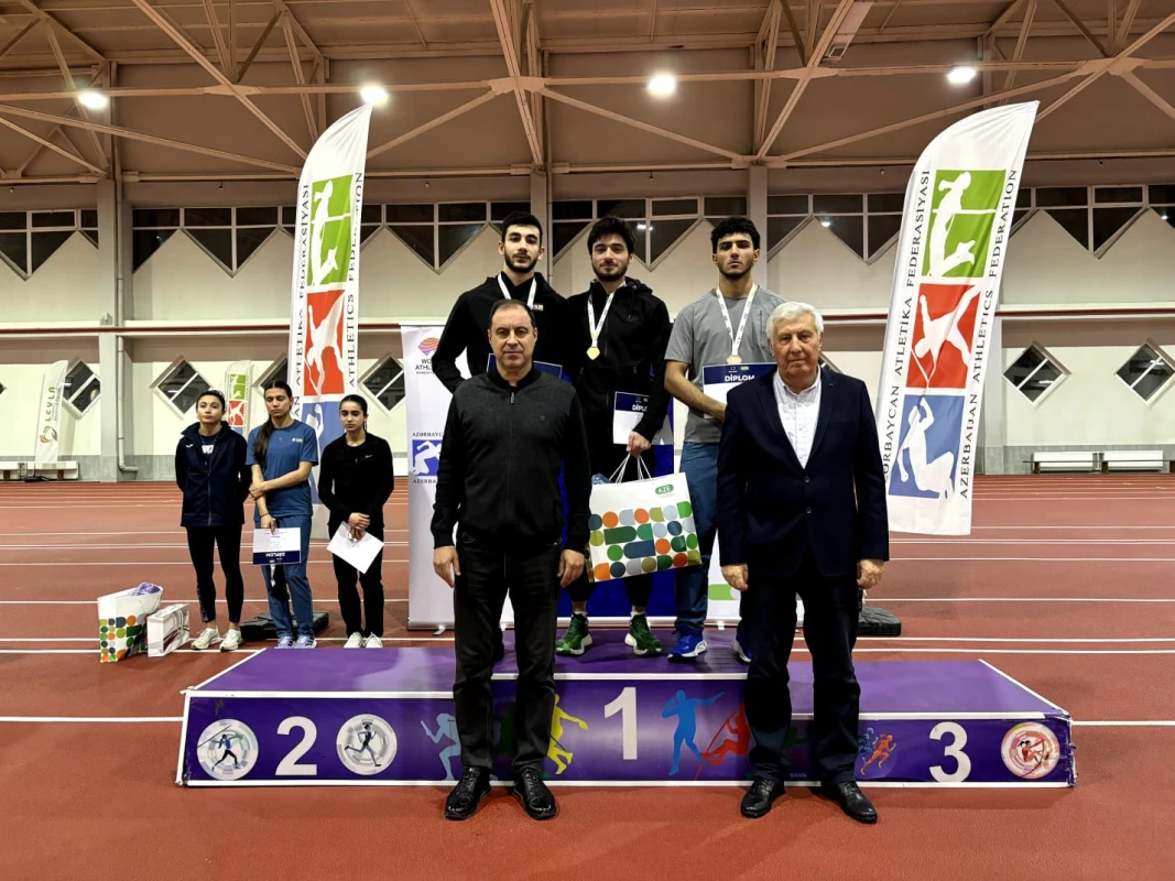 Atletika üzrə ölkə çempionatına start verilib - FOTO 