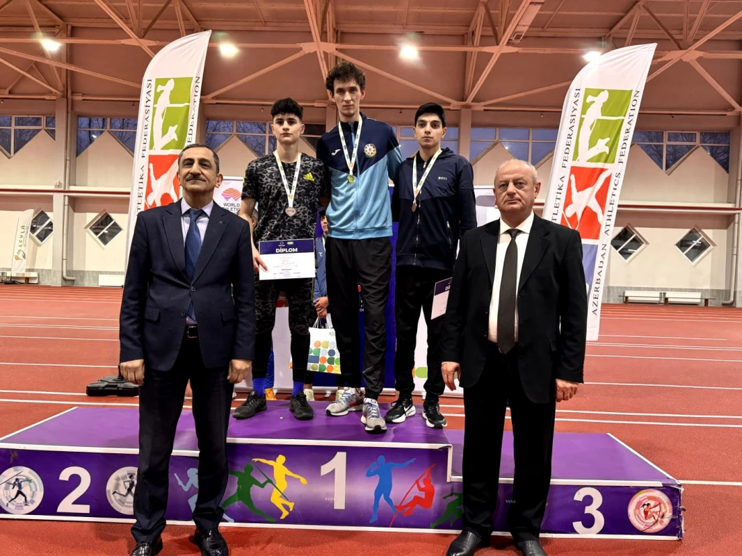 Atletika üzrə ölkə çempionatına start verilib - FOTO 