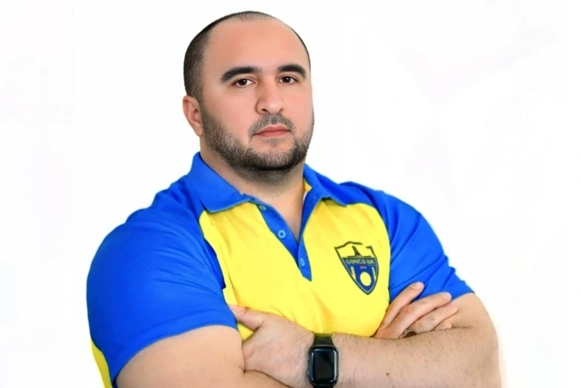 “Gəncə” klubunda yeni məşqçi