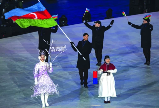 XXV Qış Olimpiya Oyunlarının açılış mərasimi keçirilib