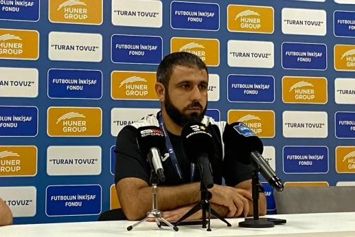 Rəşad Sadıqov: “Qələbə üçün ən yaxşısını etməlisən”