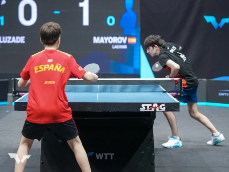 Stolüstü tennisçimiz beynəlxalq yarışı iki mükafatla başa vurub