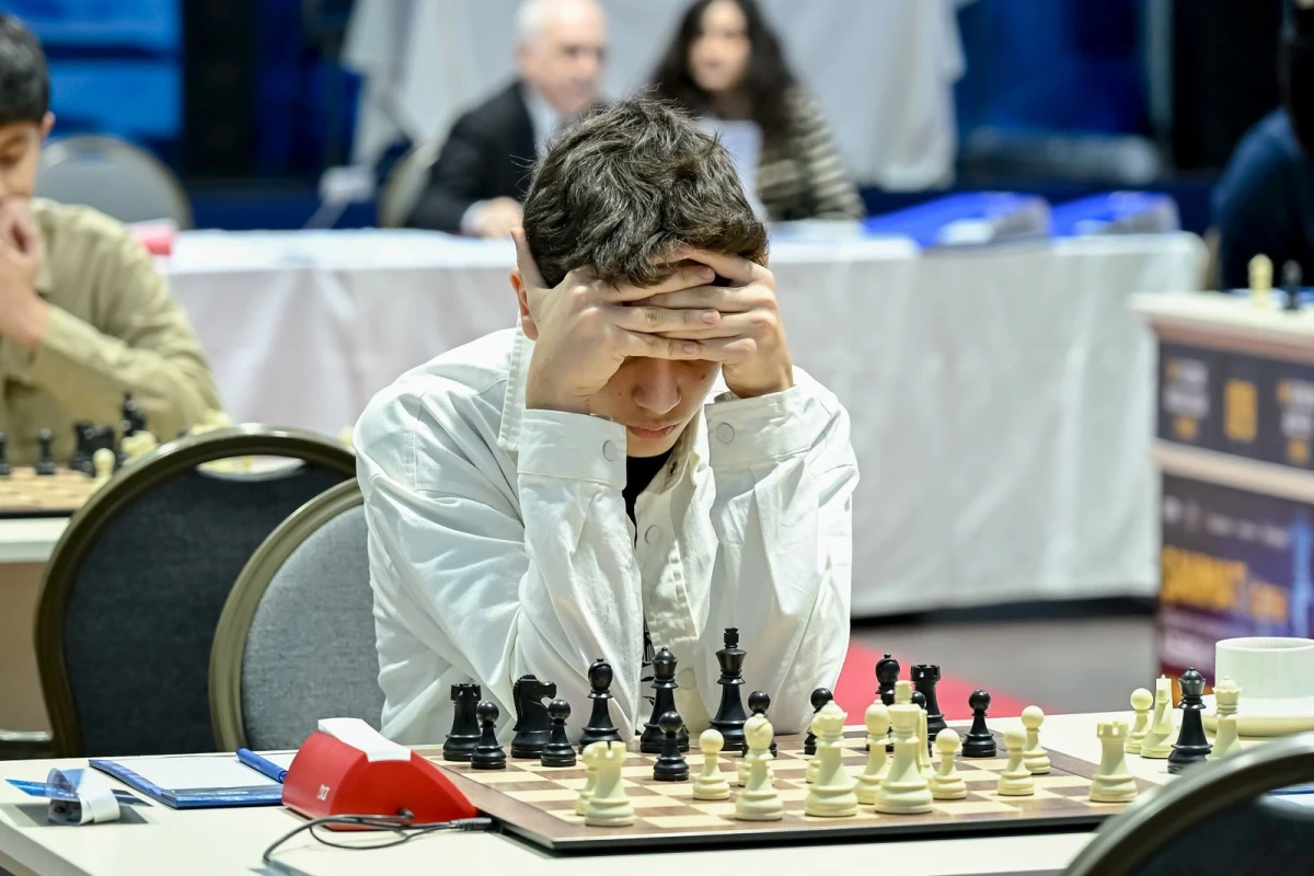 Ölkə çempionatı: 1/16 final mərhələsinin ikinci partiyaları keçirilib - FOTO 