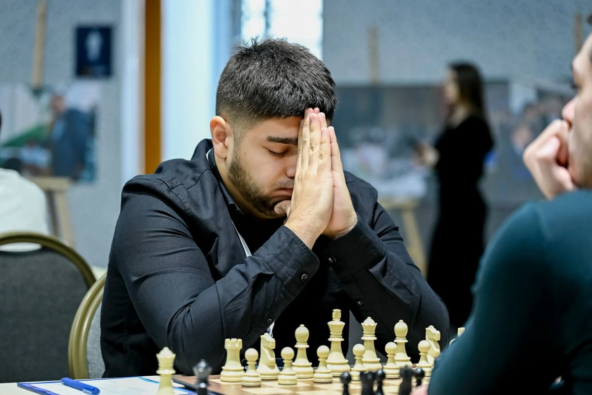 Ölkə çempionatı: 1/16 final mərhələsinin ikinci partiyaları keçirilib - FOTO 