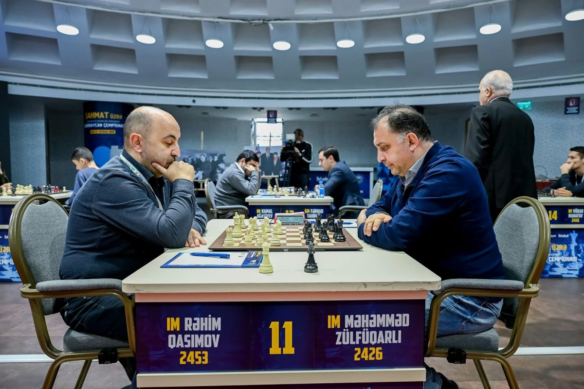 Ölkə çempionatı: 1/16 final mərhələsinin ikinci partiyaları keçirilib - FOTO 