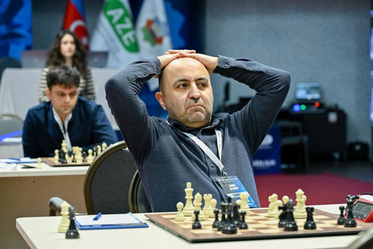 Ölkə çempionatı: 1/16 final mərhələsinin ikinci partiyaları keçirilib - FOTO 