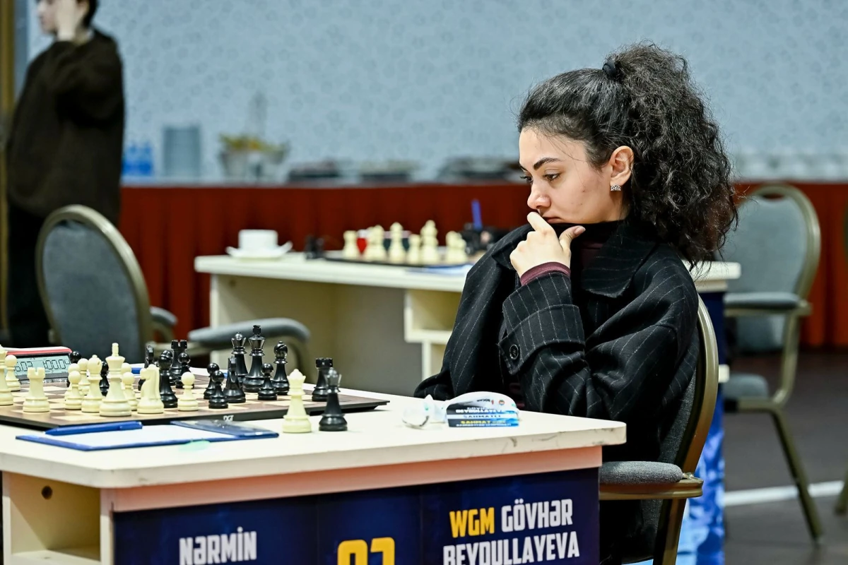 Ölkə çempionatı: 1/8 final mərhələsinin ilk partiyaları keçirilib - FOTO 