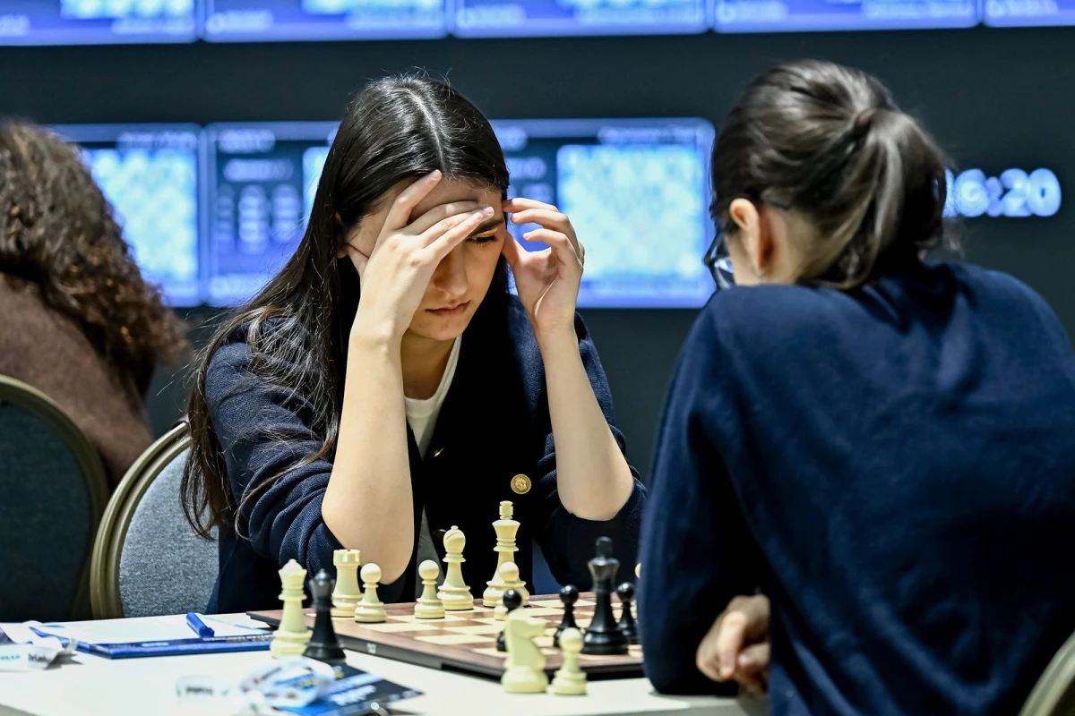 Ölkə çempionatı: 1/8 final mərhələsinin ilk partiyaları keçirilib - FOTO 