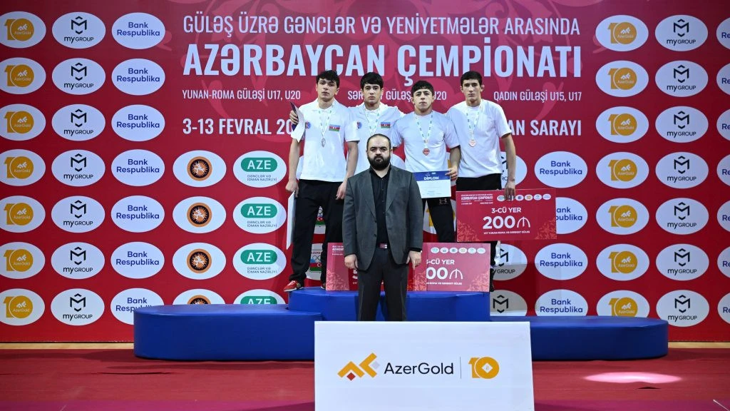 Güləş üzrə ölkə çempionatı başa çatıb - FOTO 