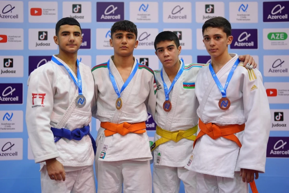 Cüdo üzrə “İstedadların seçimi” turnirinin I turu start götürüb - FOTO 