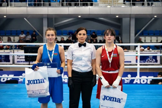 Qız boksçular arasında ölkə çempionatına yekun vurulub
