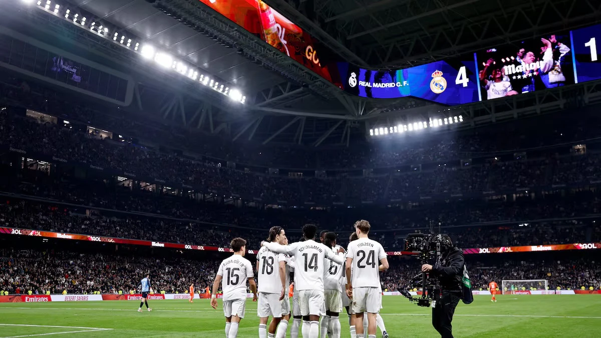 La Liqa: “Real” 3 xalı 4 qolla qazandı