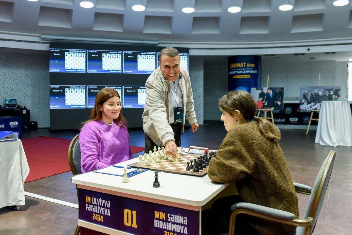 Ölkə çempionatı: 1/4 finalın ilk partiyaları keçirilib - FOTO 
