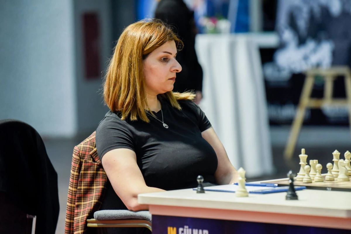 Ölkə çempionatı: 1/4 finalın ilk partiyaları keçirilib - FOTO 