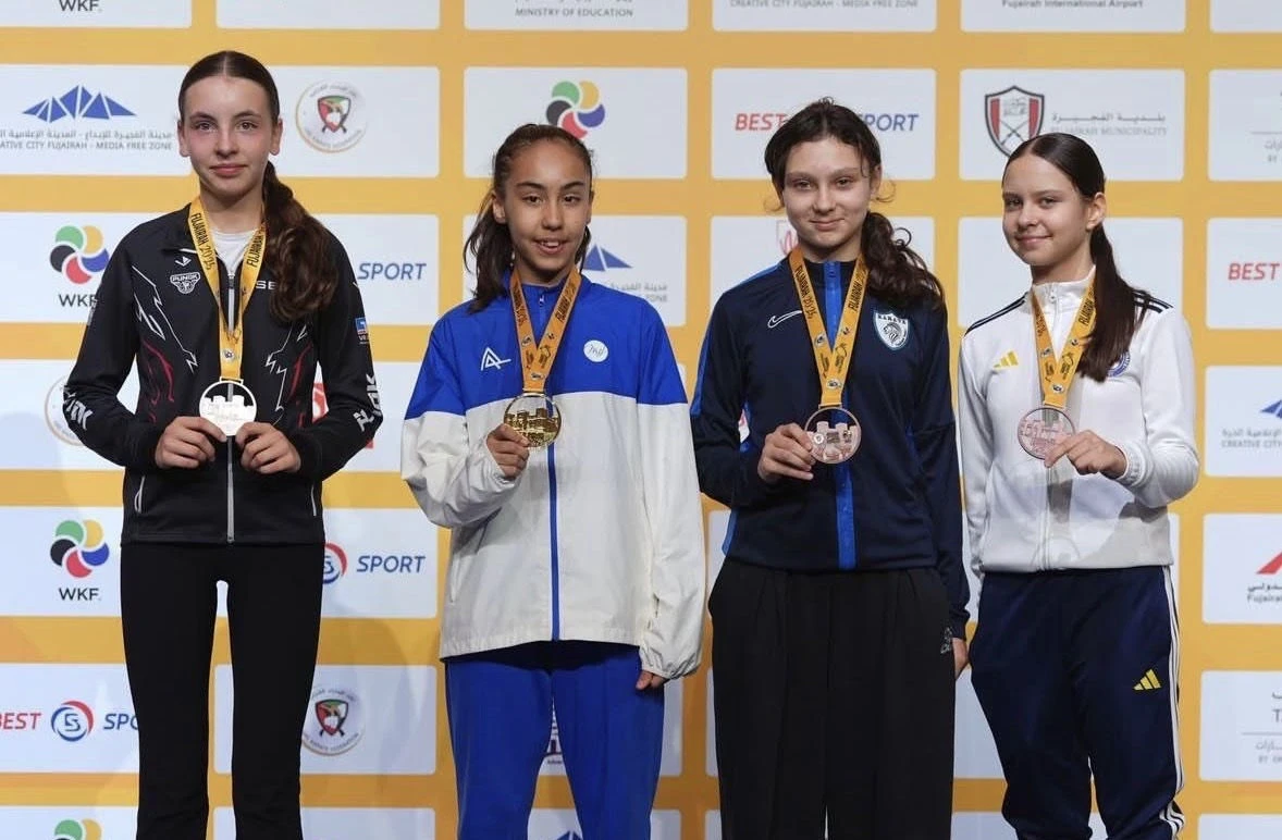 Azərbaycan karateçisi beynəlxalq turnirdə çempion olub 