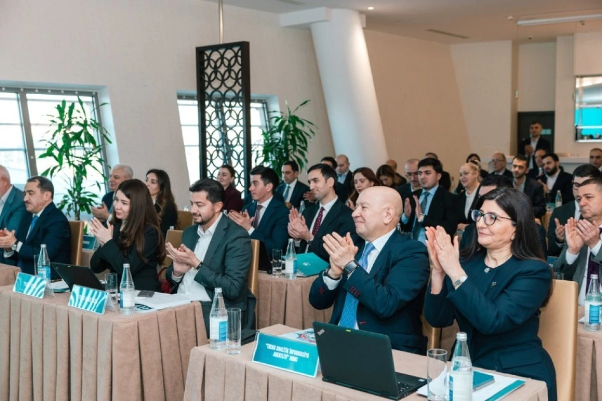 Mehriban Əliyeva yenidən Azərbaycan Gimnastika Federasiyasının prezidenti seçilib - FOTO 