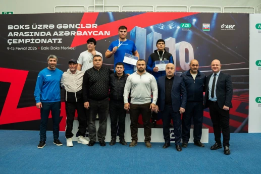 Boks üzrə ölkə çempionatı başa çatıb