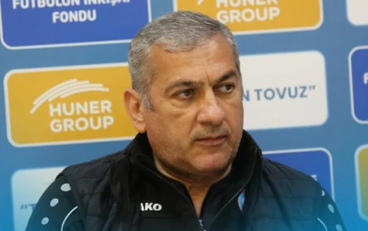 Yunis Hüseynov: "Qarabağ"dan qələbə gözləyirəm" 