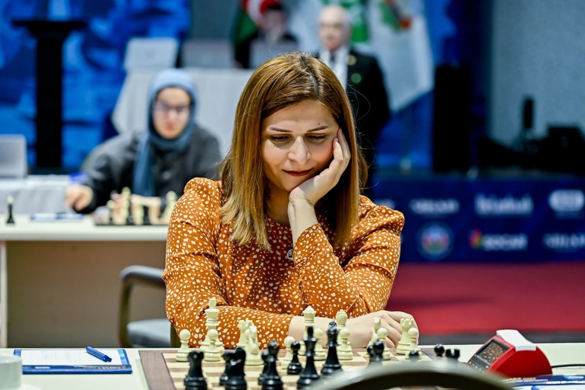 Ülviyyə Fətəliyeva ölkə çempionu oldu - KARYERASINDA İLK DƏFƏ 