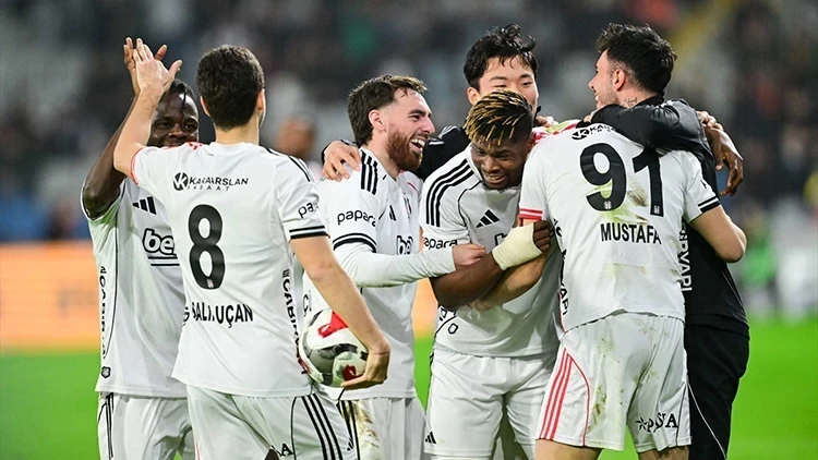 “Beşiktaş” “Göztepe”yə şans tanımadı