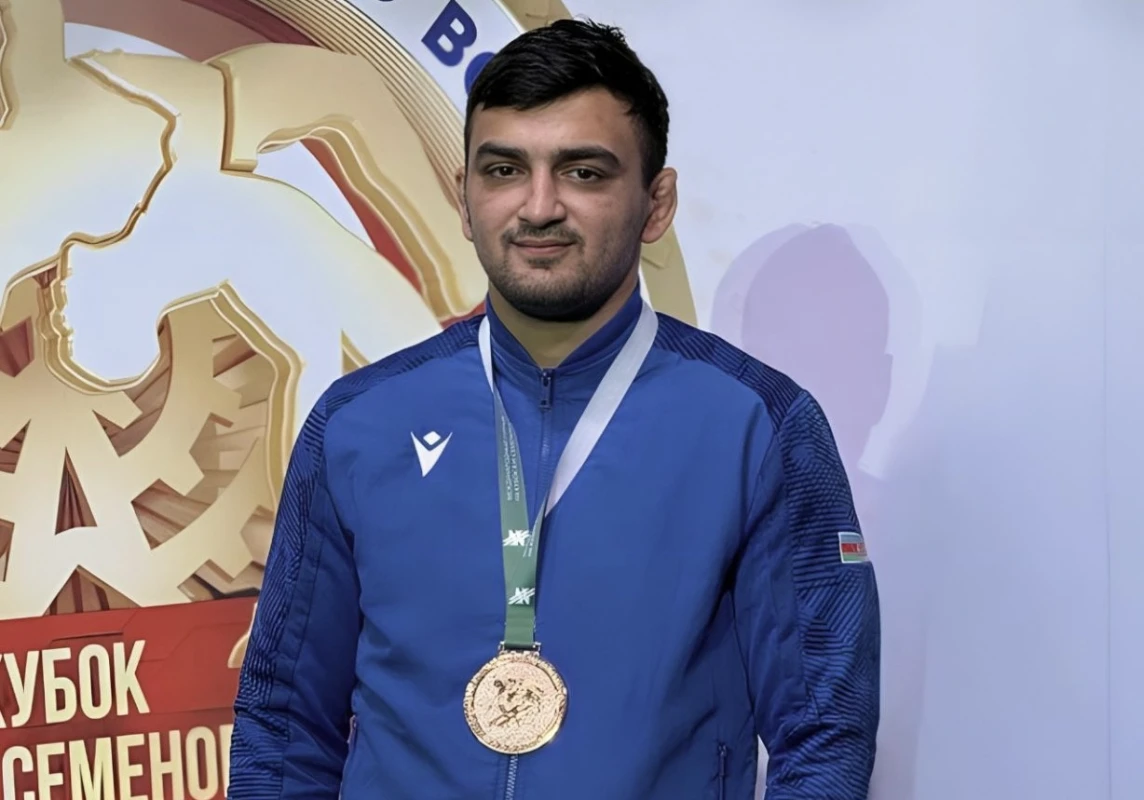 Güləşçimiz beynəlxalq turnirdə bürünc medal qazanıb