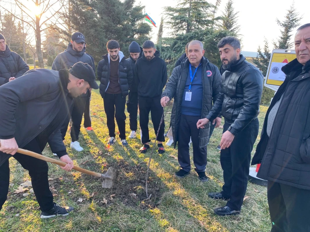 120 ilə 120 ağac - “DİFAİ”DƏN MARAQLI AKSİYA  - FOTO 