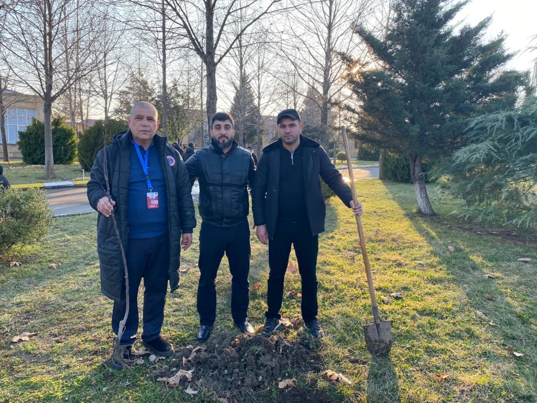 120 ilə 120 ağac - “DİFAİ”DƏN MARAQLI AKSİYA  - FOTO 