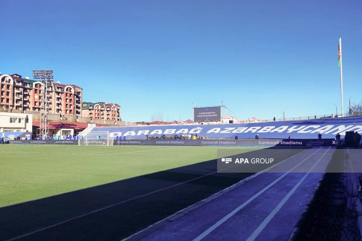 "Matçları öz şəhərimizdə keçirə bilərik" - XANKƏNDİ STADİONU HAZIRLANIR 