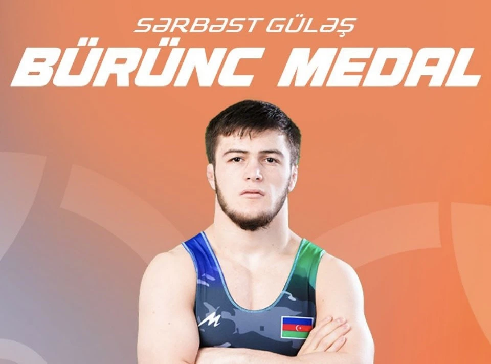 Güləşçimiz beynəlxalq turnirdə bürünc medal qazanıb