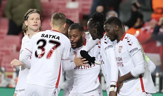 KL: "Samsunspor" 1/8 finalda - YENİLƏNİB 