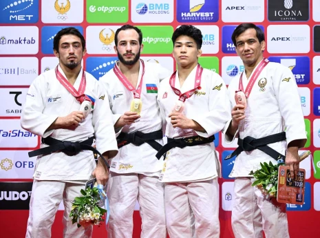 Cüdoçumuz Böyük Dəbilqənin qalibi olub - KARYERASINDA İLK DƏFƏ 