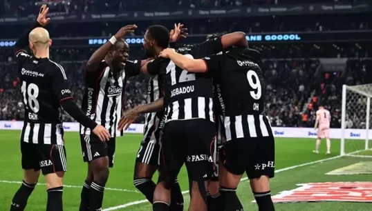 "Beşiktaş"dan minimalhesablı qələbə