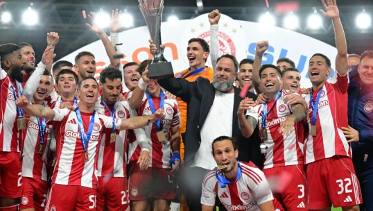 Yunanıstan Superkubokunun qalibi bəlli olub