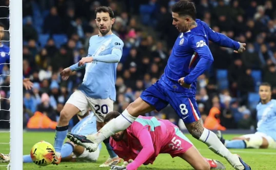 “Çelsi” “Siti” səfərindən bir xalla qayıdır