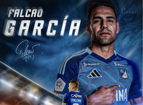 Radamel Falkaonun yeni klubu bəlli olub