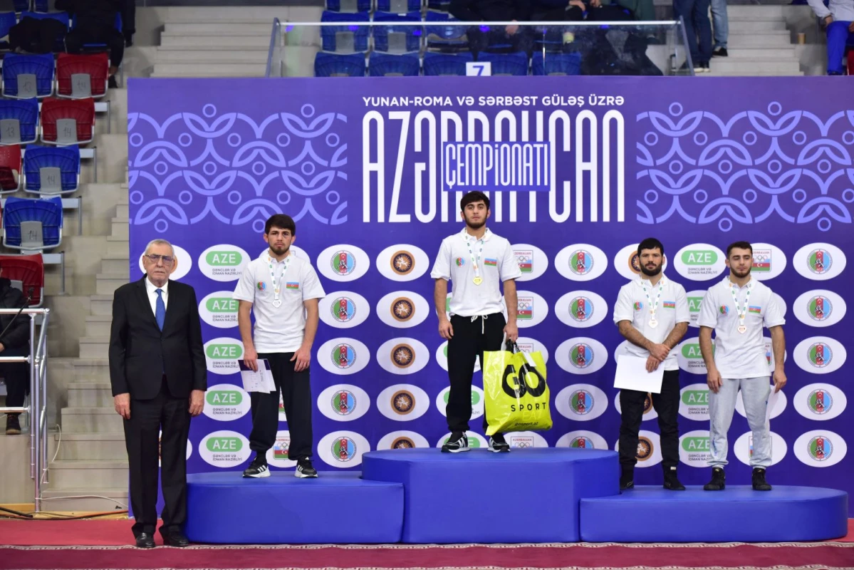 Azərbaycan çempionatının açılış mərasimi keçirilib - FOTO 