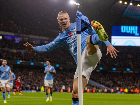 Erlinq Halanddan yeni rekord: Premyer Liqada 20 qol, Avropada liderlik 