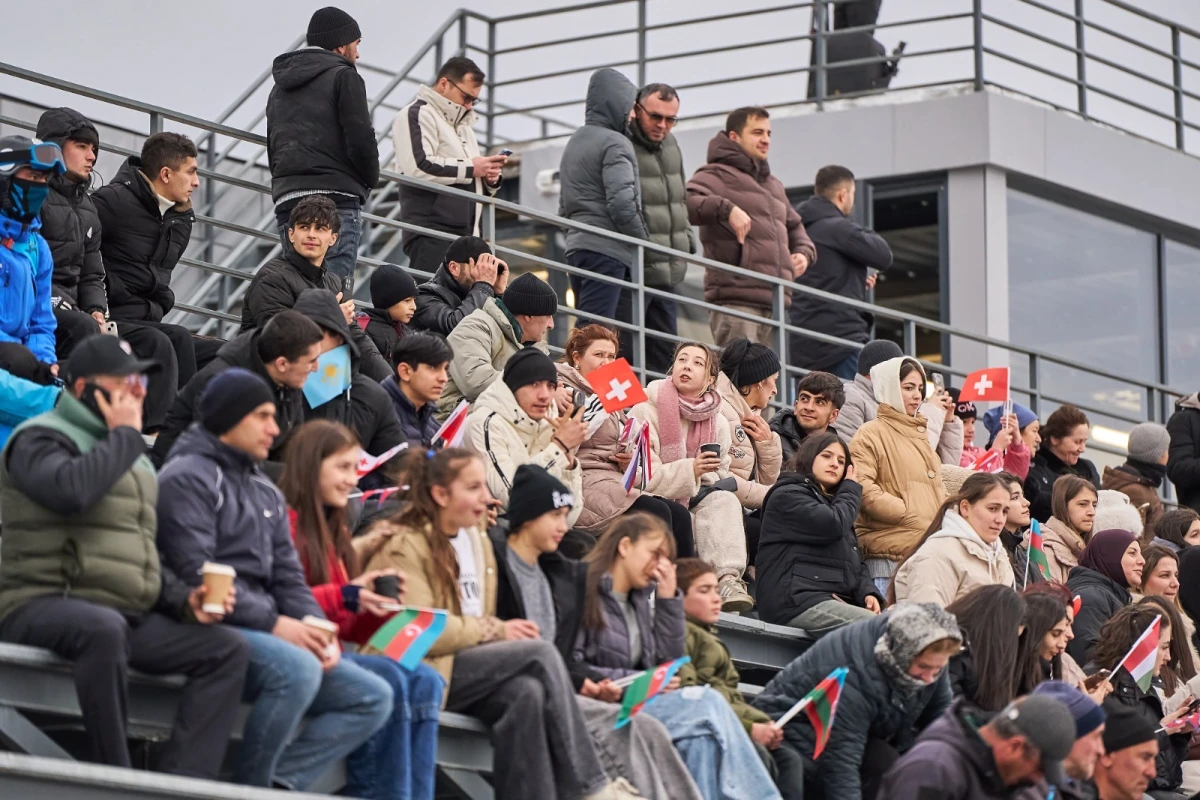 “Azerbaijan Open” beynəlxalq dağ xizəyi turnirinin ikinci turu keçirilib - FOTO 