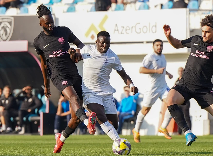 "Sabah" "Şamaxı"ya qarşı