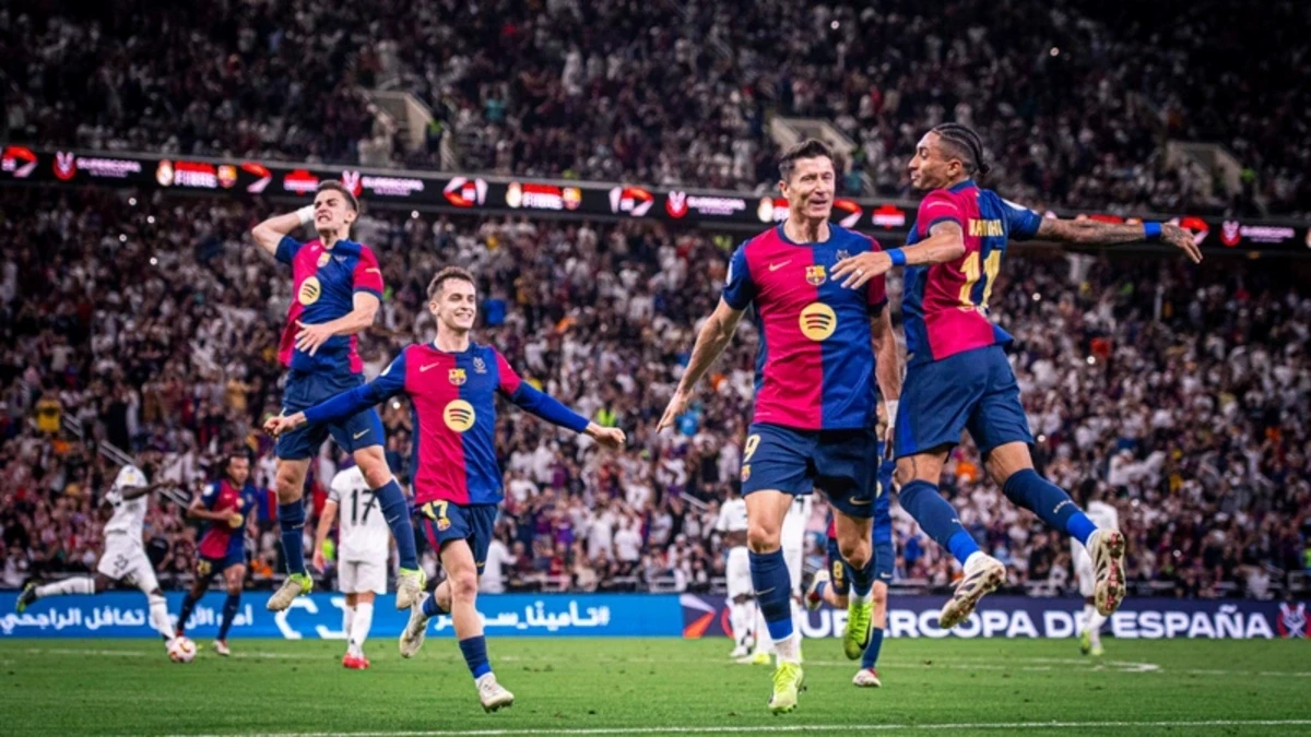 İspaniya Superkuboku: "Barselona"nın qələbəsi tarixə düşüb