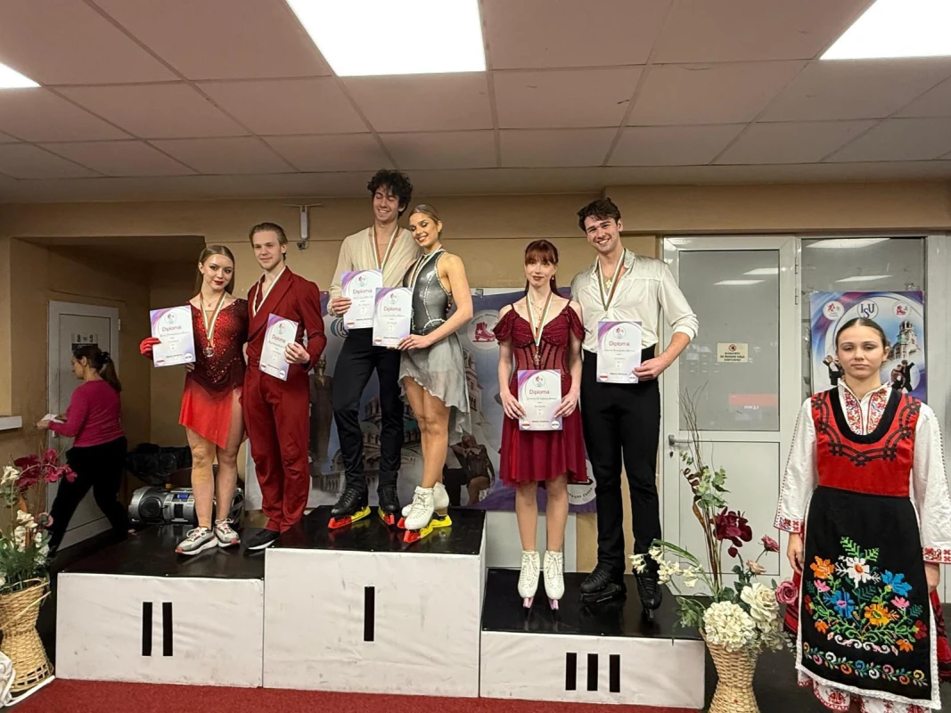 Azərbaycan fiqurlu konkisürənləri Bolqarıstanda bürünc medal qazanıblar