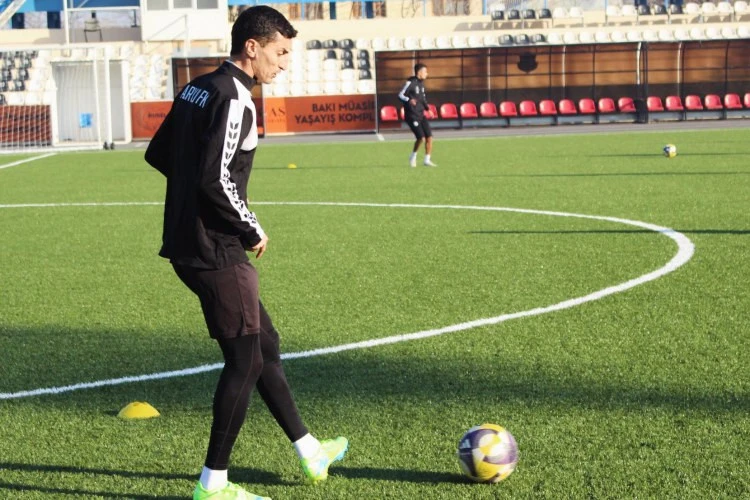 Araz Abdullayev: “Əsas məqsədimiz yuxarı pillələrə yüksəlməkdir”