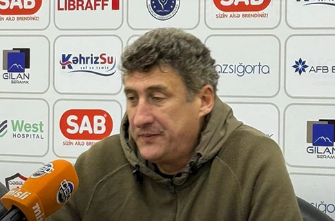 Kaxaber Tsxadadze: “Bizim üçün çox vacib olan xalları qazanmalıyıq”