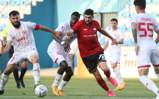 "Araz-Naxçıvan" "Qəbələ"yə qarşı