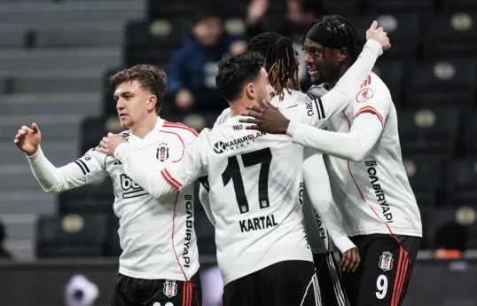 Türkiyə Kuboku: “Beşiktaş”dan darmadağın