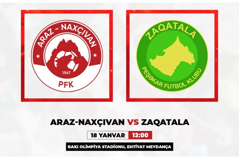 "Araz-Naxçıvan" Birinci Liqa klubu ilə yoxlama oyunu keçirəcək